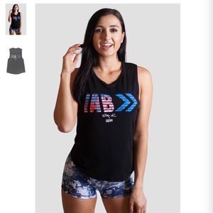 IAB MFG muscle tank